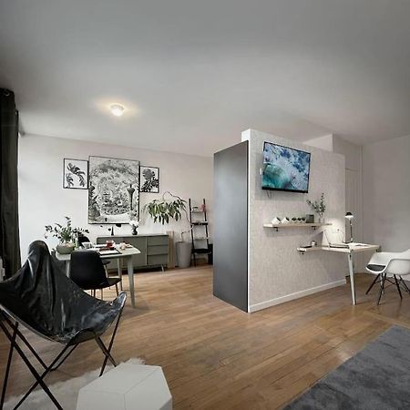 Grand Studio Confortable Situe En Centre Ville Gérardmer Extérieur photo
