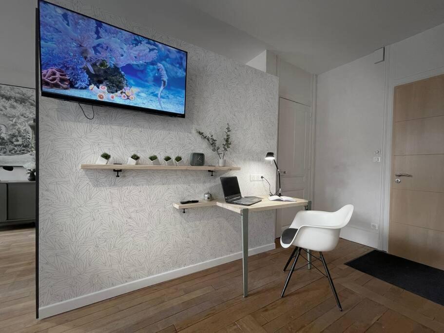 Grand Studio Confortable Situe En Centre Ville Gérardmer Extérieur photo