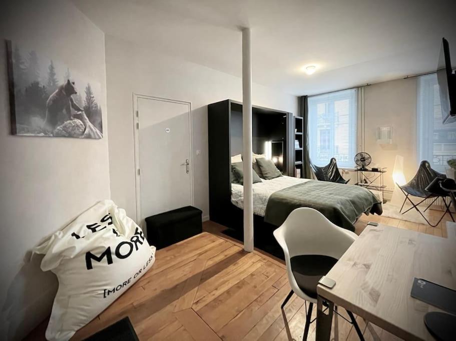 Grand Studio Confortable Situe En Centre Ville Gérardmer Extérieur photo