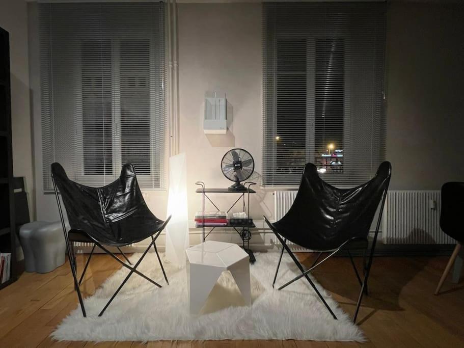 Grand Studio Confortable Situe En Centre Ville Gérardmer Extérieur photo